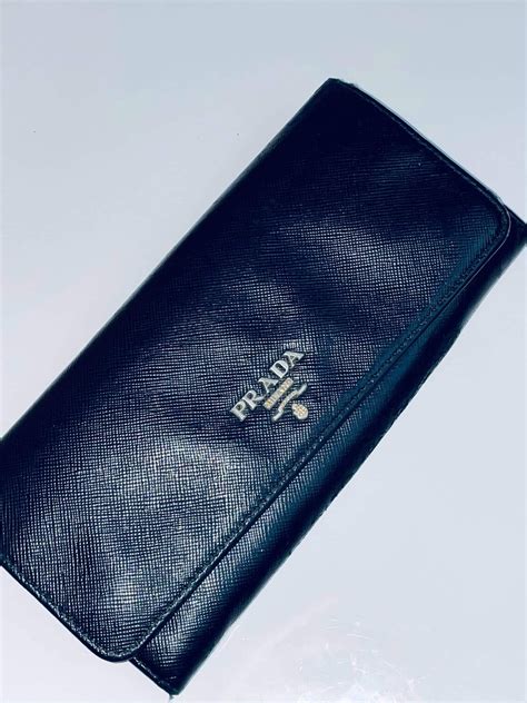 prada italy wallet|authentic prada wallet sale.